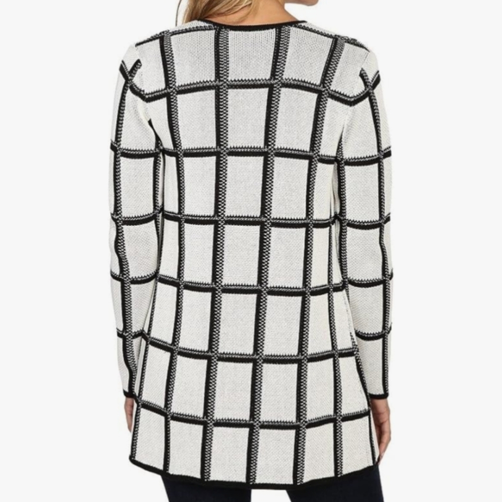Pendleton Marketa Open Front Cardigan Sweater. - Picture 5 of 13